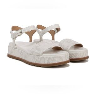 Naturalizer Zane Ankle Strap Platform Sandal - Women 10